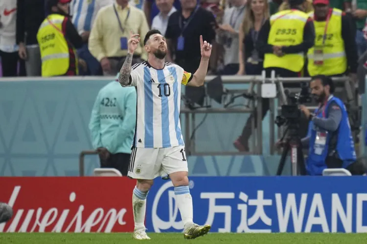 Messi rebasa a Batistuta