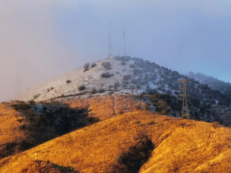 Persistirá frío tras nevada