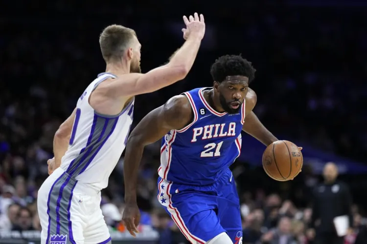 Sixers gana tercero en fila