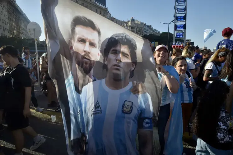 Inspira Maradona a los Albiceletes