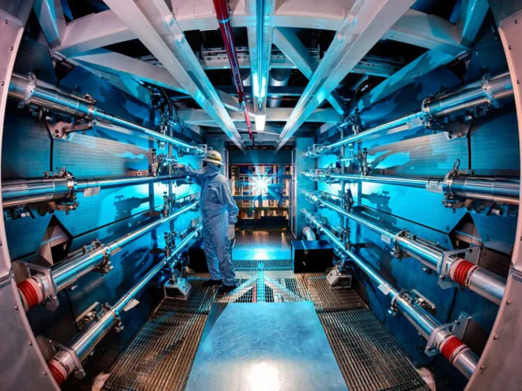 Científicos de EU anuncian avance en fusión nuclear para generar energía