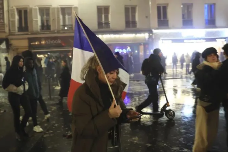 Vive Francia decepción