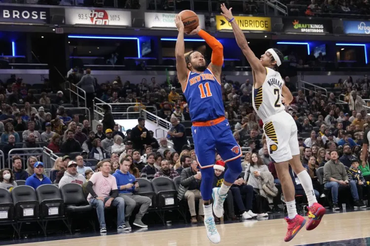 Knicks ganan séptimo en fila