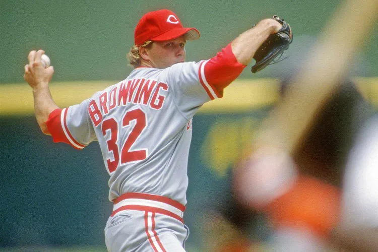 Muere ex Rojos, Tom Browning