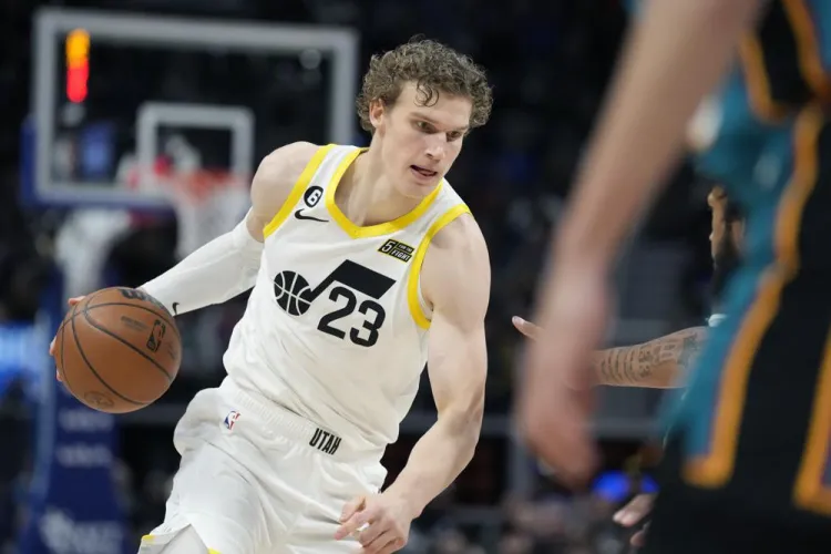 Markkanen encabeza al Jazz