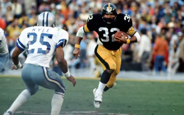 Murió Franco Harris, leyenda de Acereros