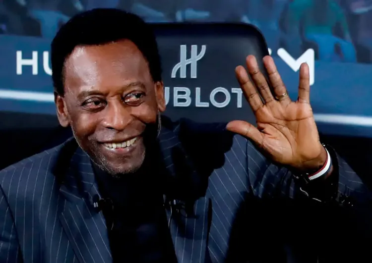 Empeora salud de Pelé