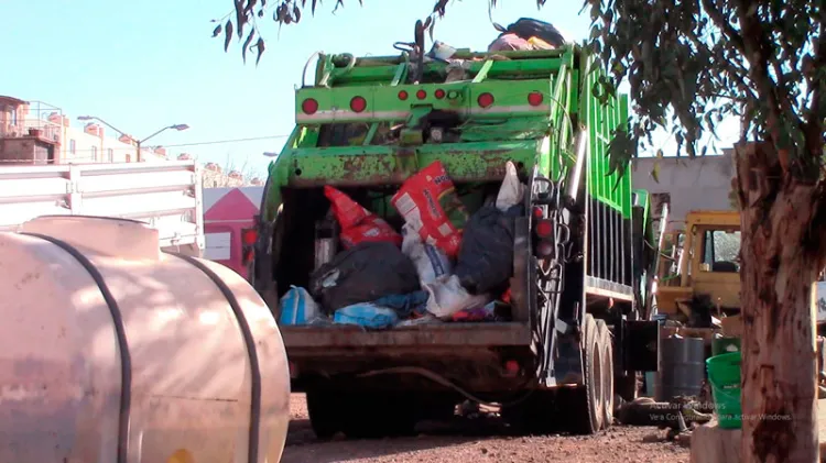 Aumenta basura en fiestas navideñas