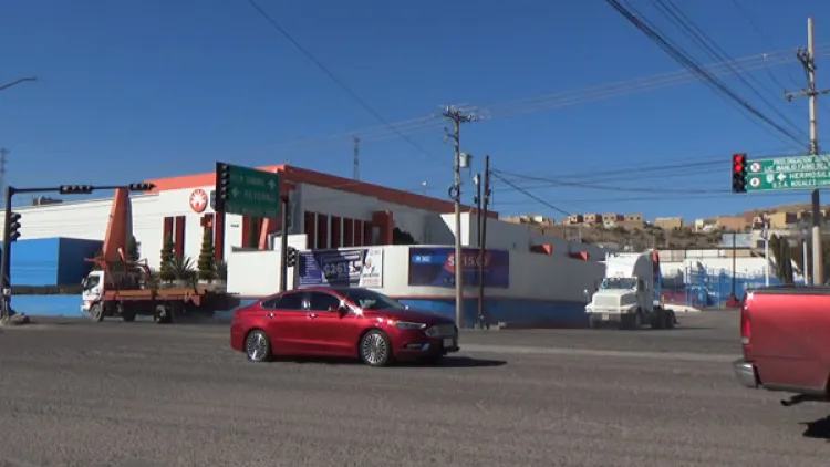 Alertan por trabajos en crucero carretera y Colinas del Yaqui