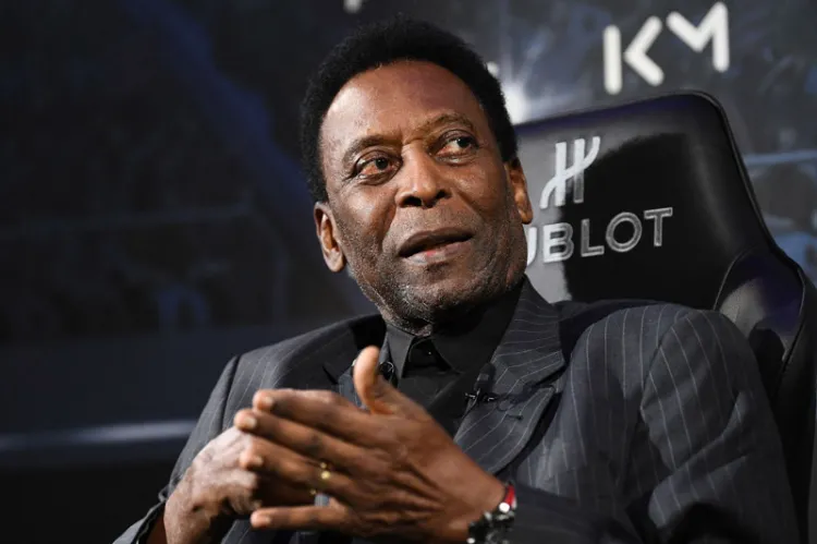 Empeora la salud de Pelé