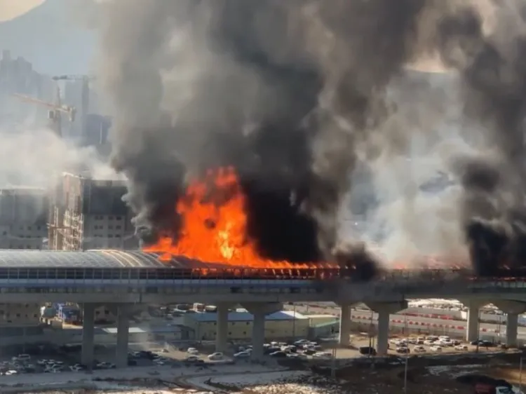 Incendio en un túnel de Seúl deja 6 muertos y 20 heridos