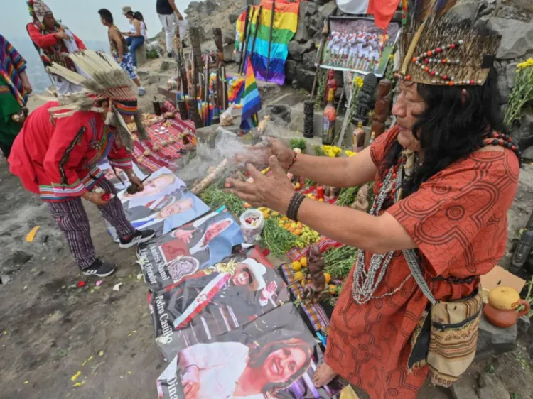 Chamanes en Perú predicen la muerte de Pelé y un gran sismo en 2023