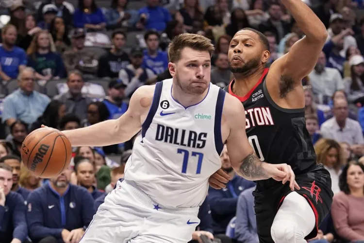 Doncic encendido al ganar Mavericks