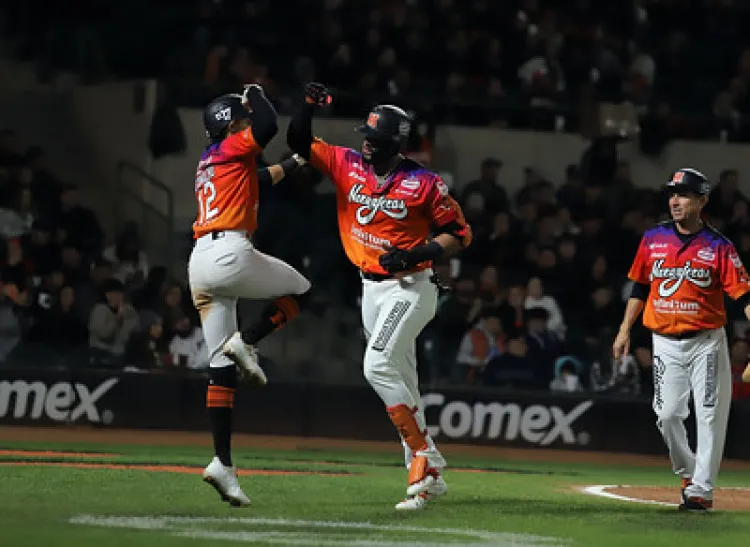 Naranjeros cierran como líderes