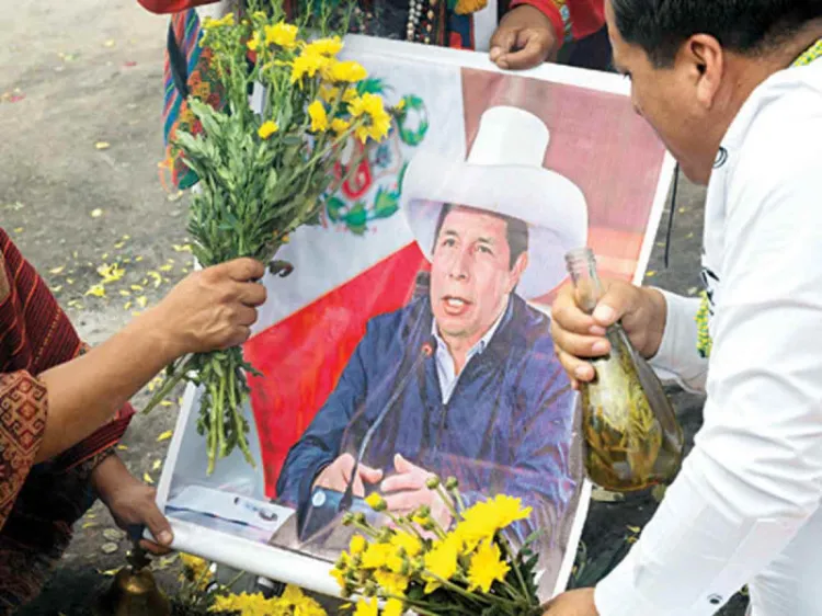 Reprueban en Perú injerencia de México