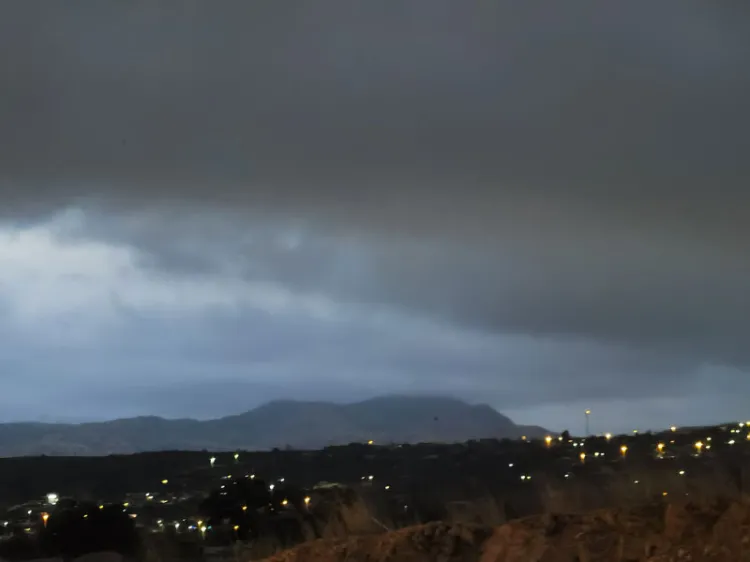 Habrá lluvia y nieve iniciando el año