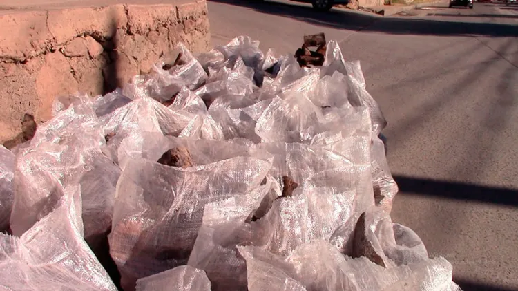 Baja demanda por leña en Nogales