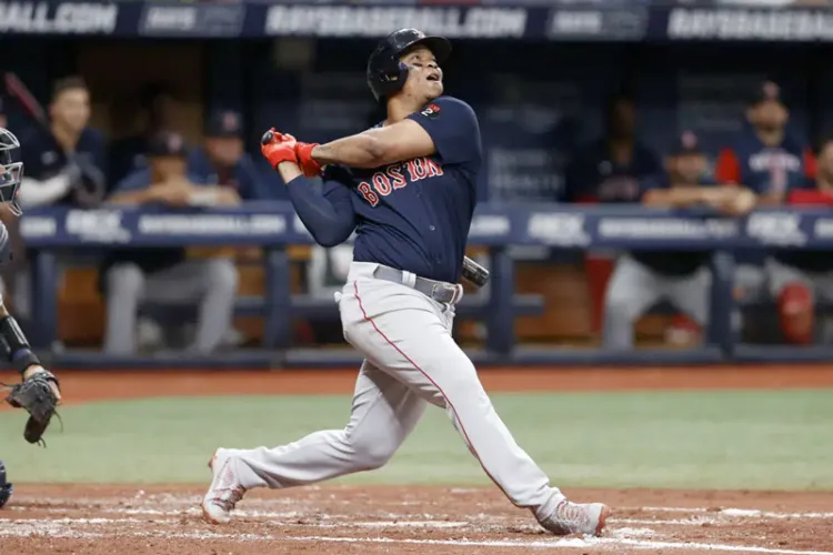 Devers regresa a Medias Rojas