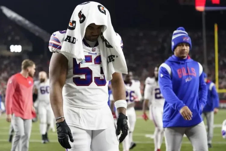 Bills vs Bengalíes sigue en suspenso