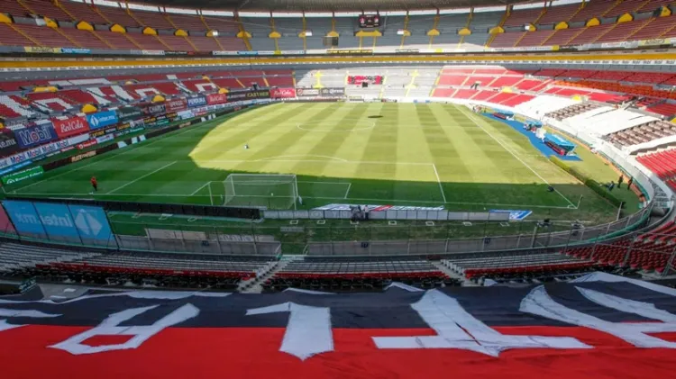 Posponen el Atlas vs Toluca