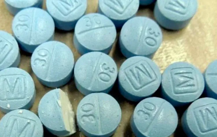 Decomisan miles de pastillas de fentanilo