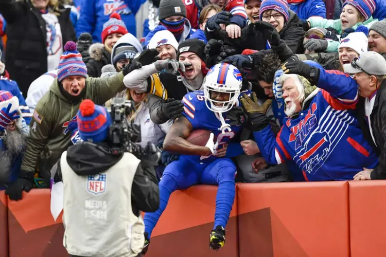 Bills eliminan a los Patriotas