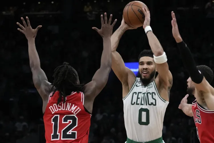 Triunfo de los Celtics sobre Toros