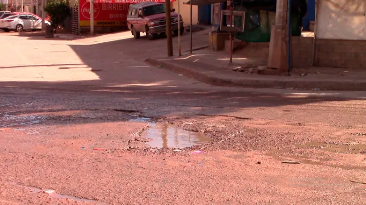 Denuncian gran bache en la Tecnológico