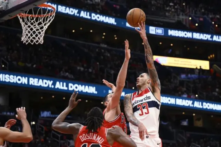 Triunfo de los Wizards