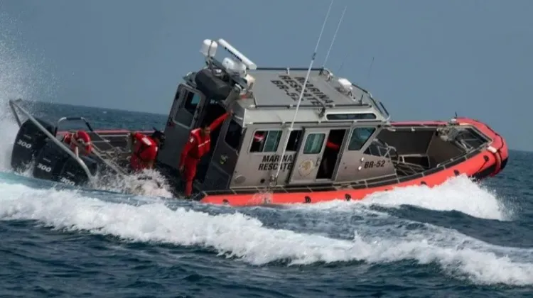 Pescadores del Golfo de Santa Clara son rescatados por elementos de Marina