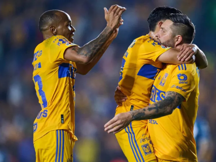 Tigres golea al campeón