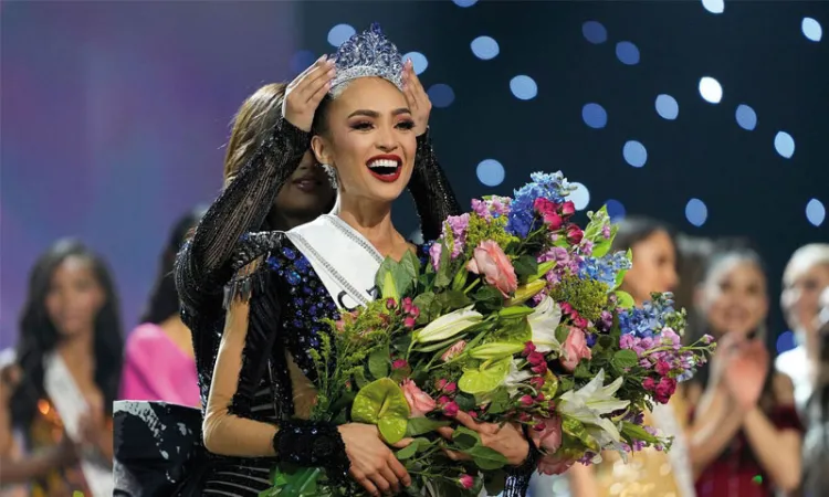 La estadounidense R’Bonney Gabriel gana Miss Universo