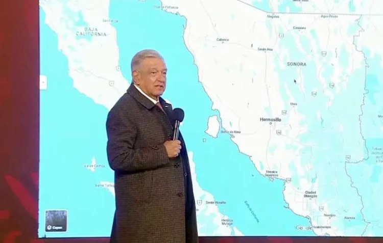 Viene López Obrador a Sonora; visitará a 6 municipios