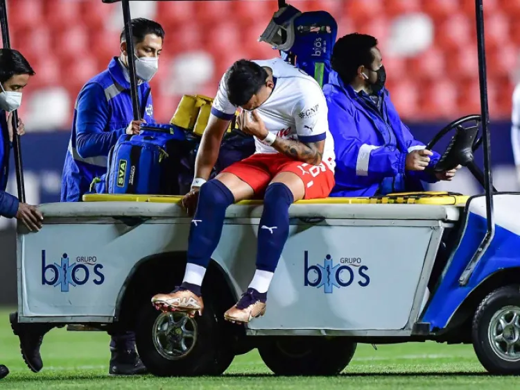 Descarta Chivas lesión grave de Vega