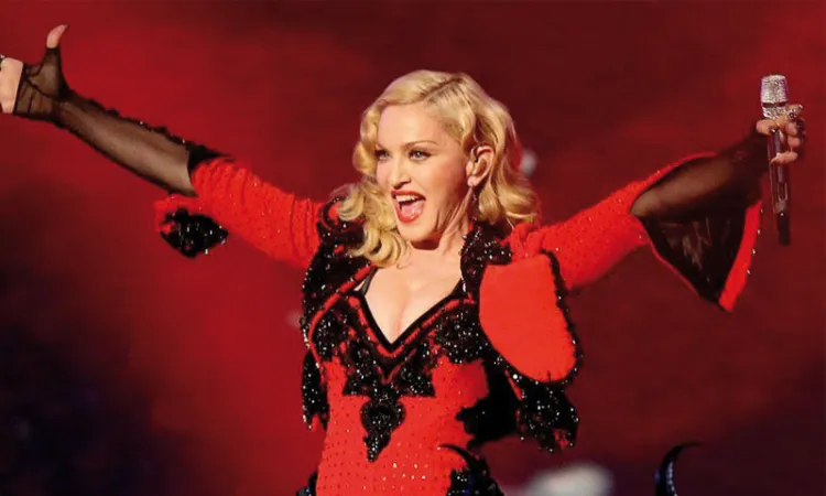 Anuncia Madonna gira