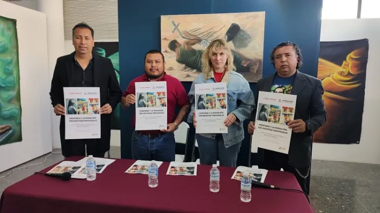 Anuncian exposición Frontera y la Migración en Nogales