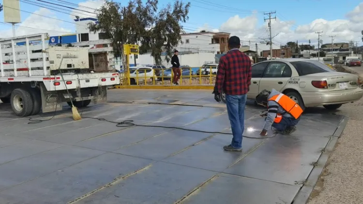 Realizarán acciones de mantenimiento a puente de la Tecnológico