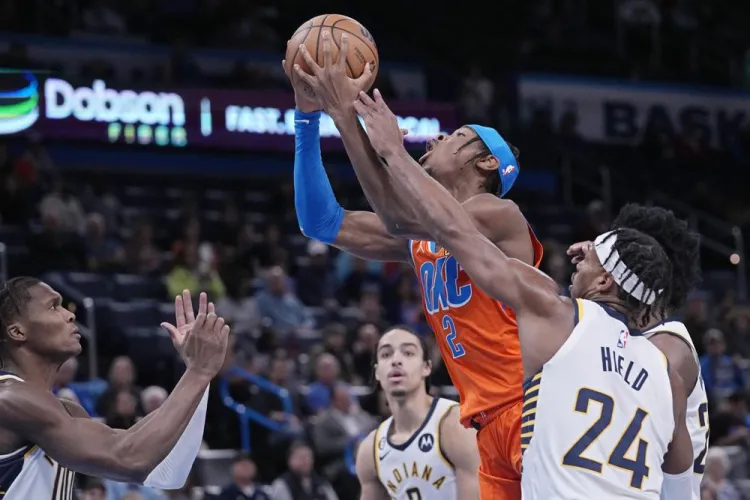 Thunder hilvana cuarta victoria