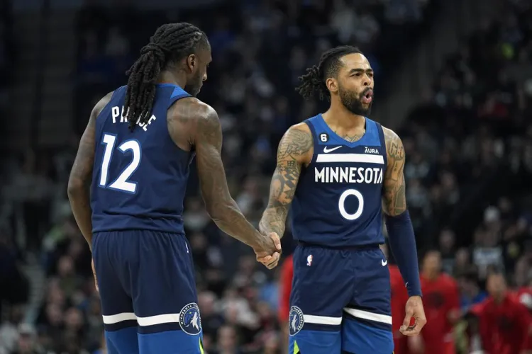 Remontada de los Timberwolves