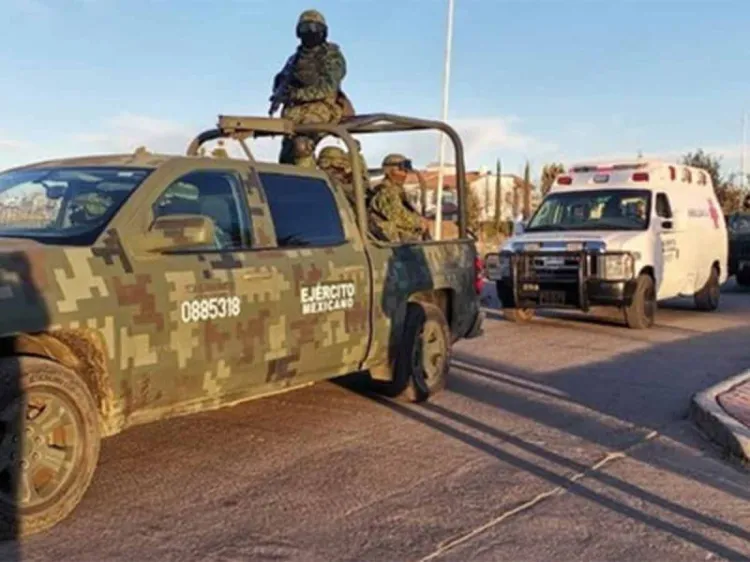 Durango amanece con fuerte operativo, participan militares y Guardia Nacional