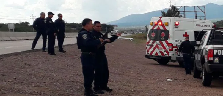 Encuentran cadáver cerca del aeropuerto