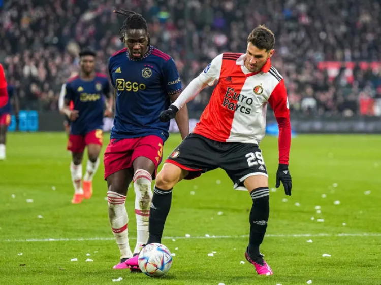 Igualada entre Feyenoord y Ajax