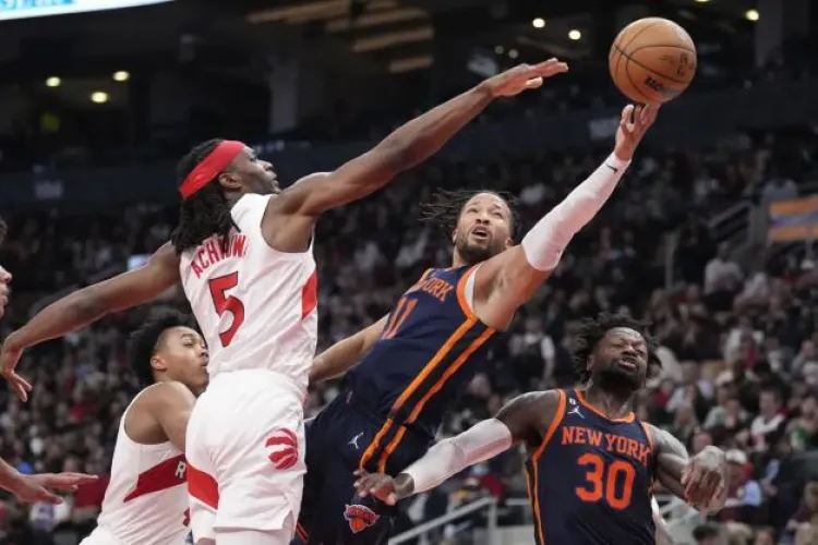 Raptors se imponen a los Knicks