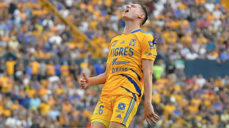 Thauvin sale de Tigres