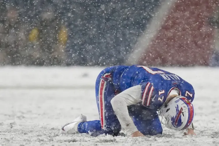 Trágico final del año de los Bills