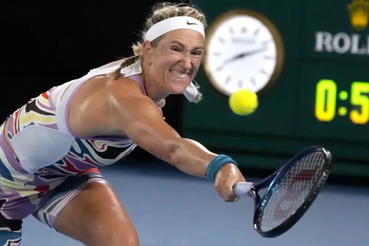 Azarenka liquida a Pegula