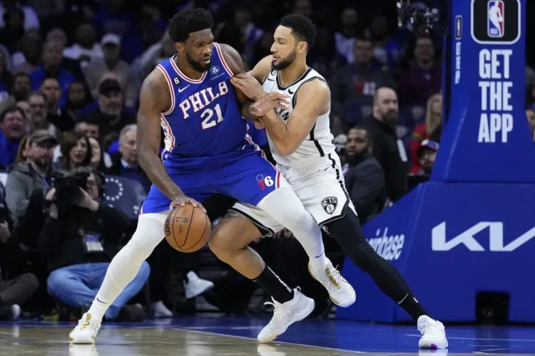 Sixers derrotan a los Nets