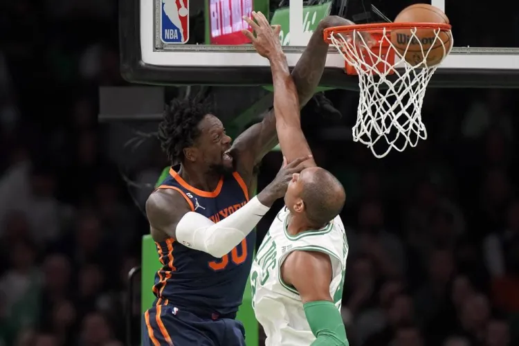 Knicks se imponen a los Celtics