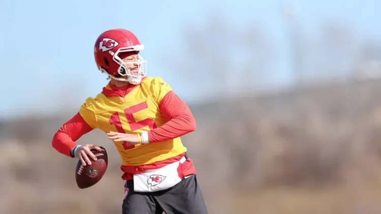 Mahomes listo para jugar