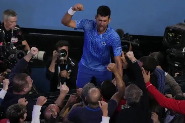 Djokovic conquista Australia